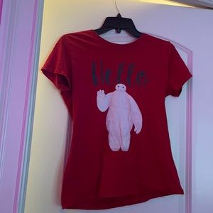 Disney’s Big Hero 6 t shirt